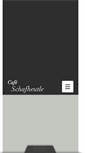 Mobile Screenshot of cafe-schafheutle.de